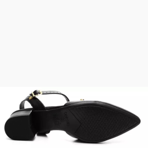 Sapato Slingback Beira Rio Bico Fino Feminino