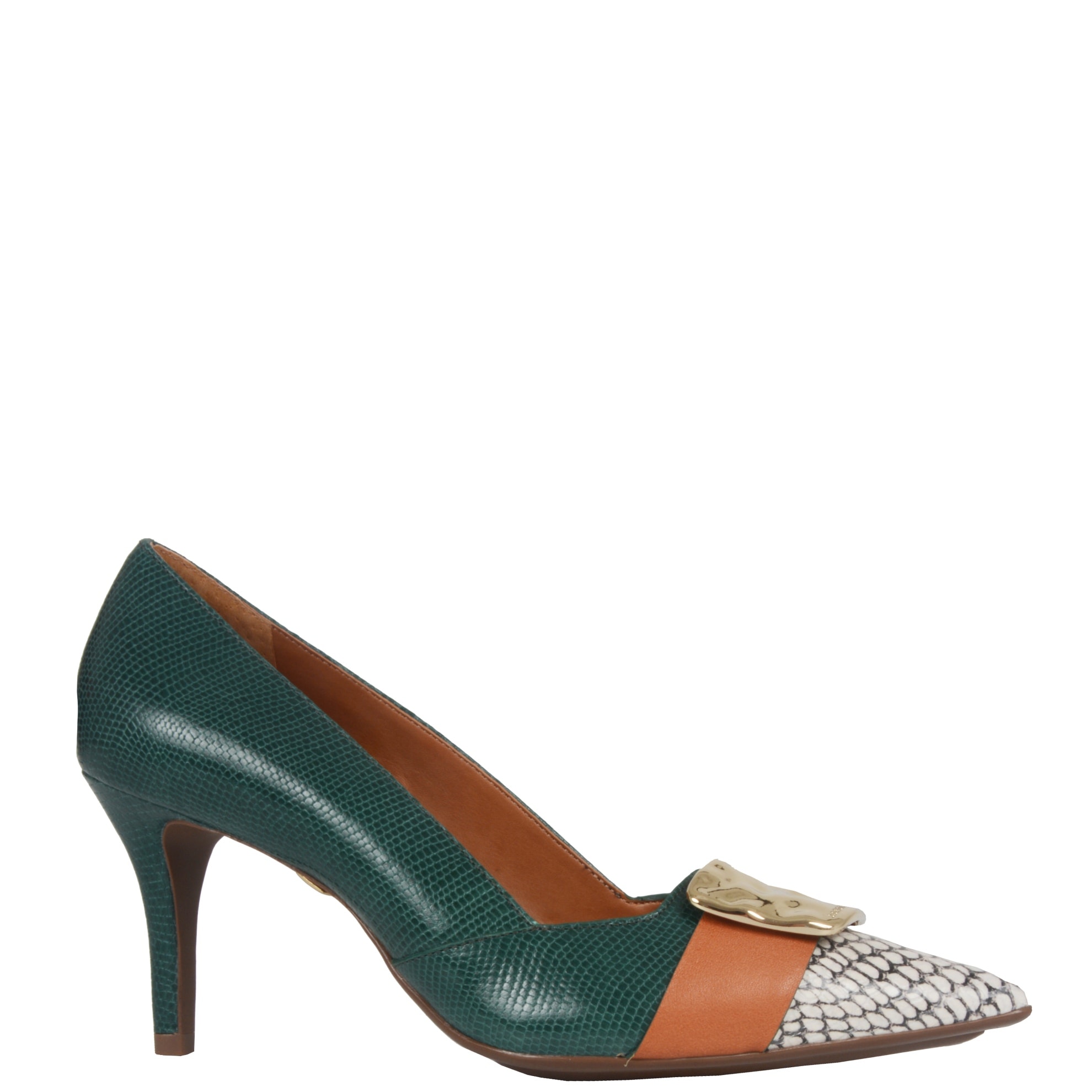 Scarpin Jorge Bischoff J10774002002 Feminino - ARACALCE