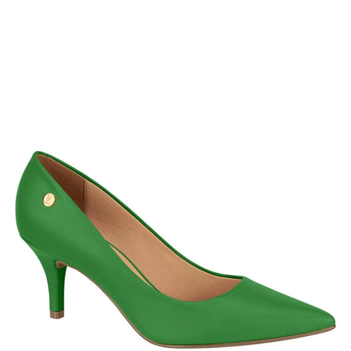 Scarpin store verde vizzano