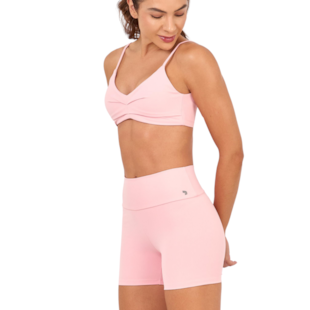 Shorts Alto Giro Eterno Cós Alto Feminino