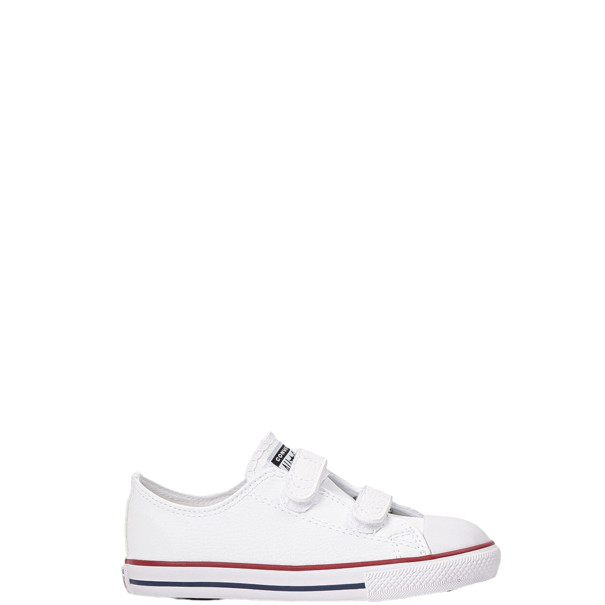 All star branco de sales velcro