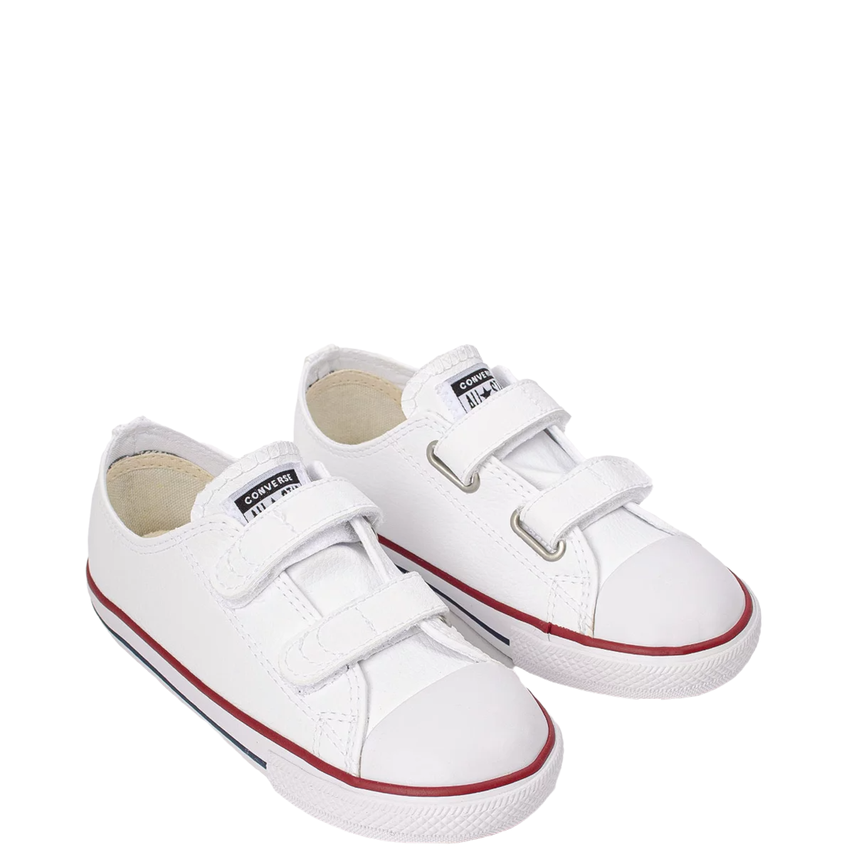 All star hot sale velcro branco