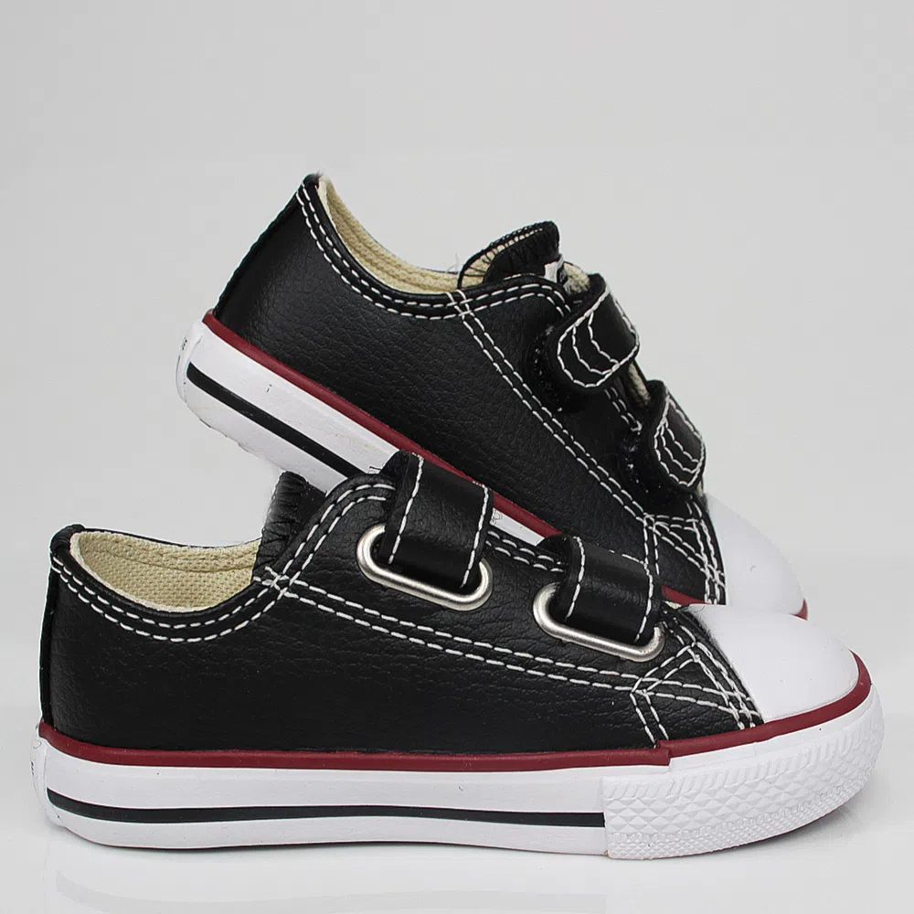 All star cheap preto velcro