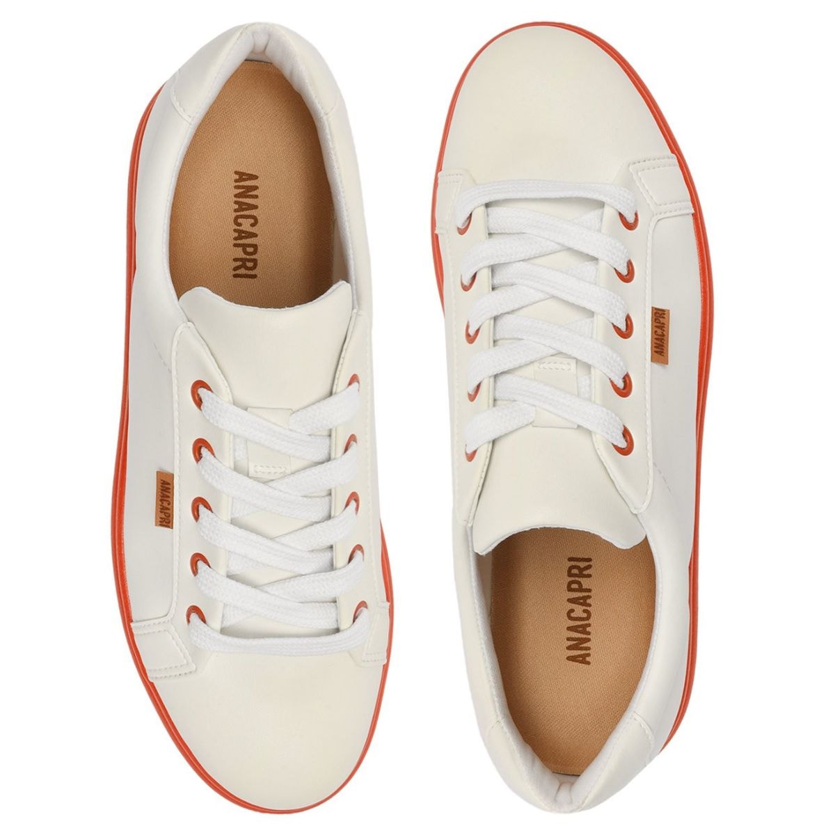 Tenis branco best sale feminino anacapri