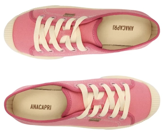 Tenis hot sale rosa anacapri