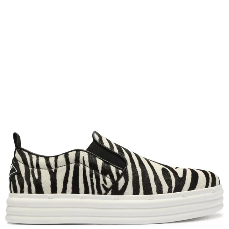 T nis Casual Arezzo Feminino Animal Print ARACALCE