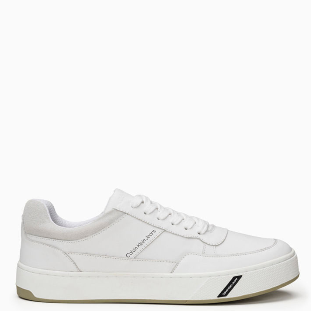 Tenis calvin best sale klein couro masculino