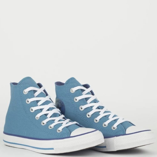 Tênis Converse All Star Chuck Taylor Azul Feminino