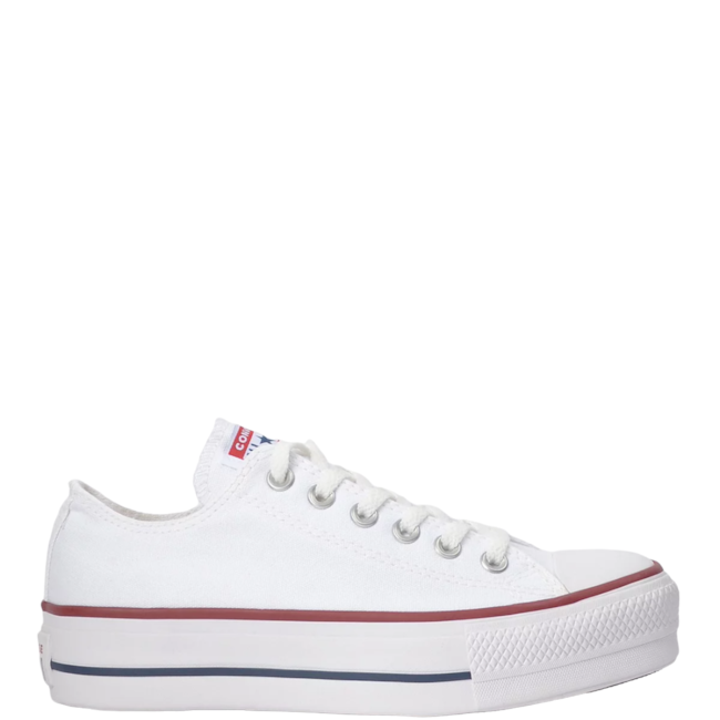 Tênis Converse All Star Chuck Taylor Lift Canvas Branco