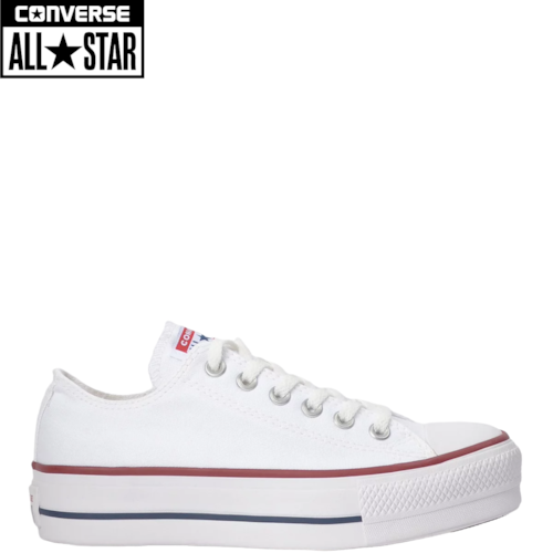 Tênis Converse All Star Chuck Taylor Lift Canvas Branco