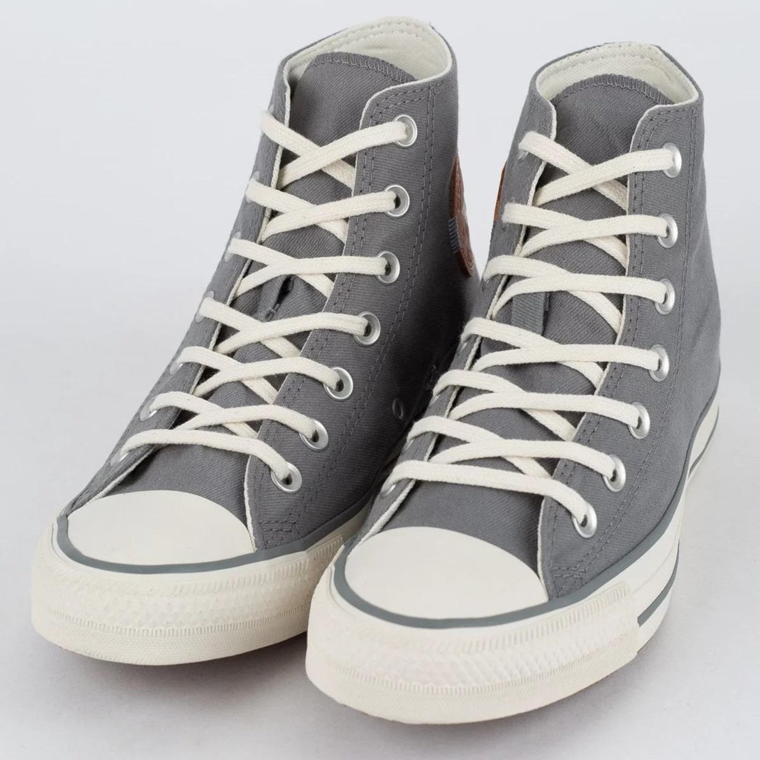 Tênis converse chuck taylor best sale all star hi cinza