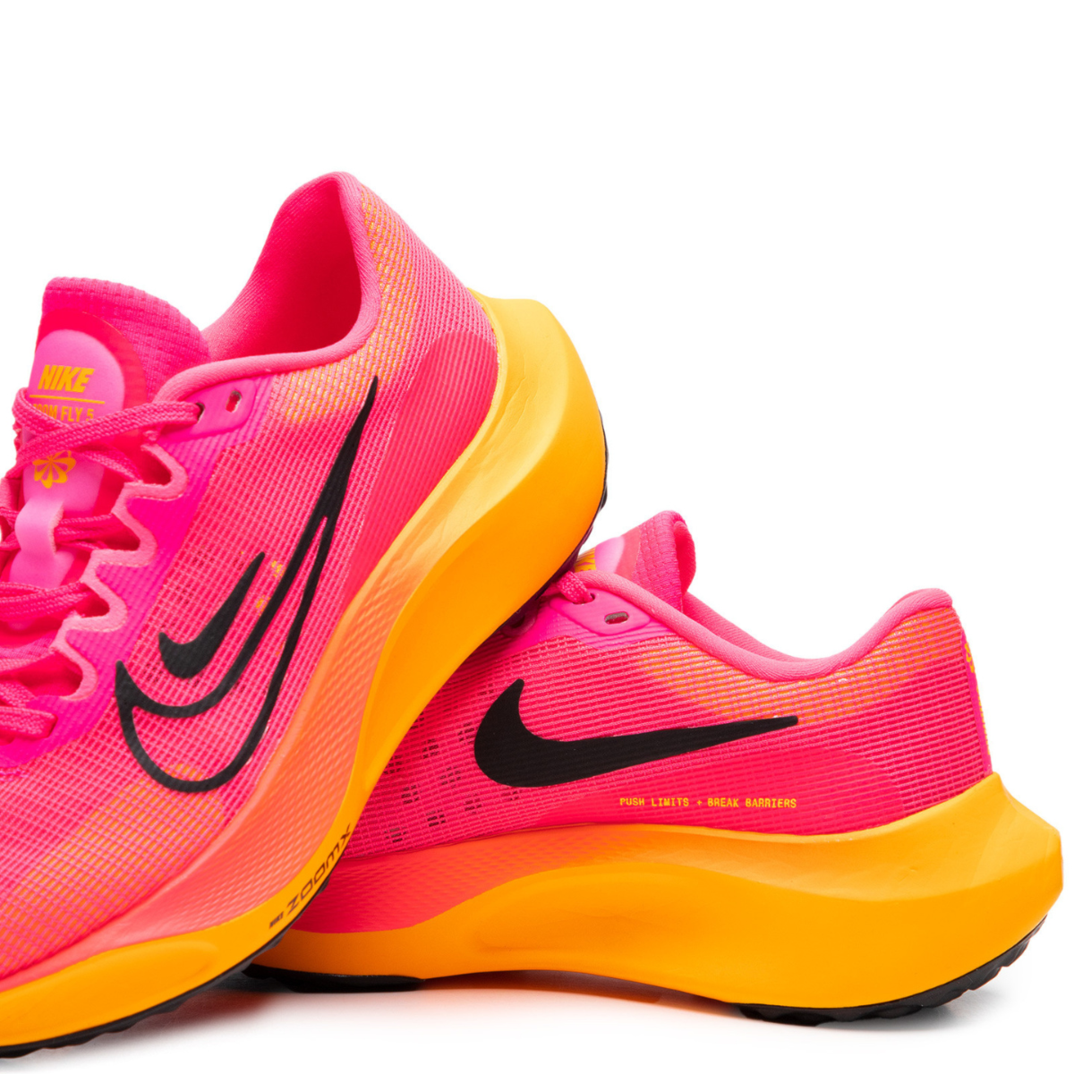 Tênis nike hot sale feminino rose