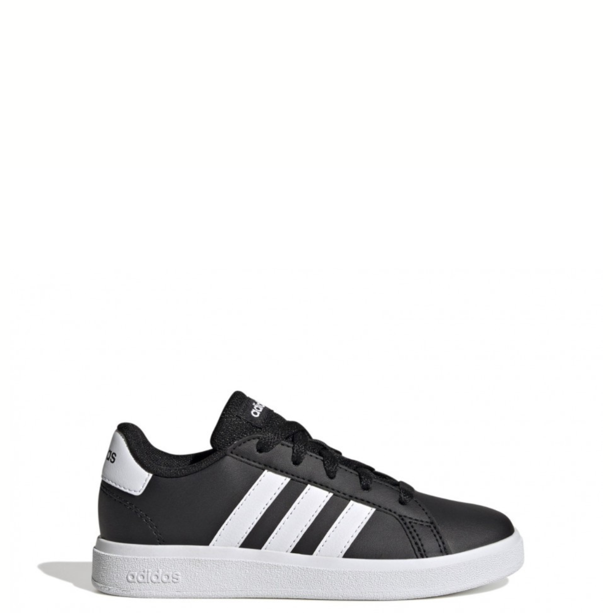 Tenis adidas infantil 2024 branco e preto