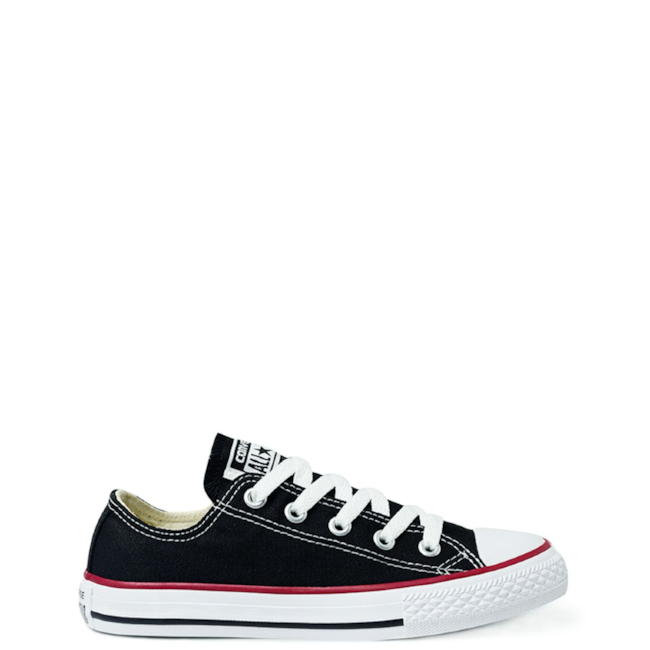 Tênis Infantil All Star Chuck Taylor Converse Preto/Vermelho