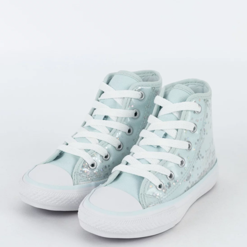 Tênis Infantil Converse All Star Shine Through Azul