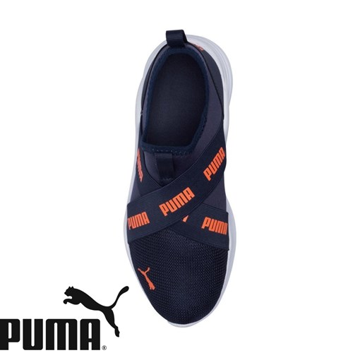 Tênis Infantil Puma Wired Run Slip-On