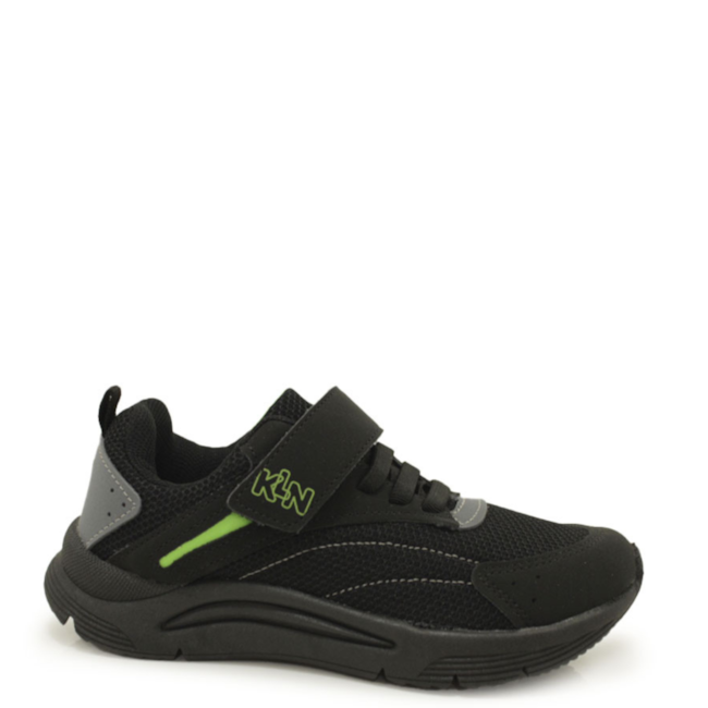 Tênis Klin New Sport Casual com Velcro Menino