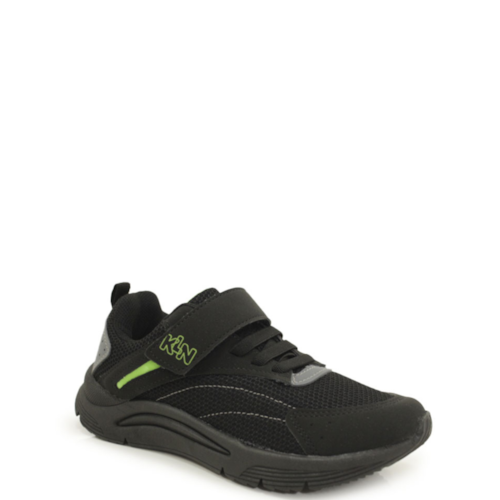 Tênis Klin New Sport Casual com Velcro Menino