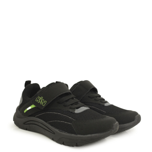 Tênis Klin New Sport Casual com Velcro Menino