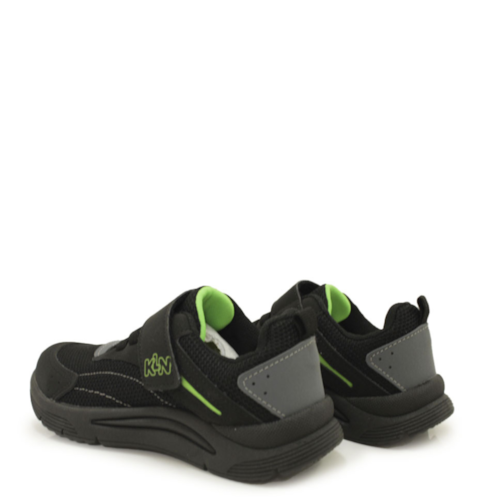 Tênis Klin New Sport Casual com Velcro Menino