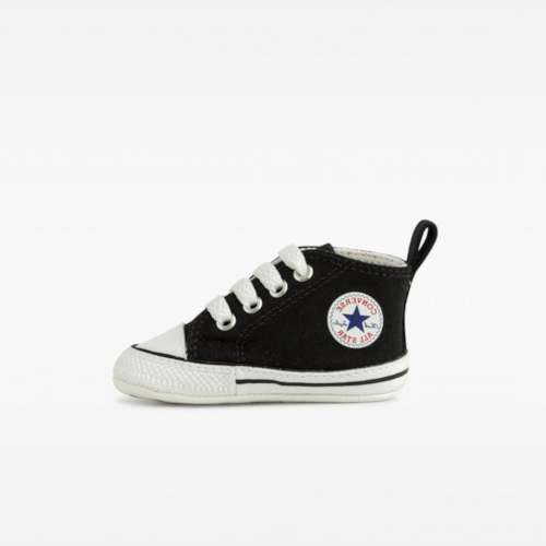 Tênis Meu Primeiro All Star Preto/Branco Infantil