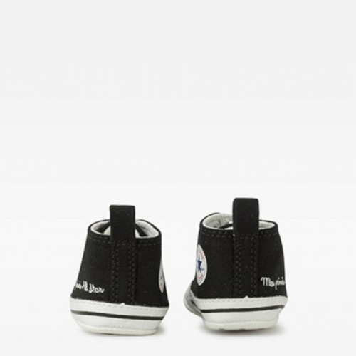 Tênis Meu Primeiro All Star Preto/Branco Infantil