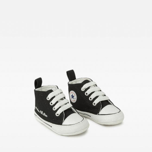 Tênis Meu Primeiro All Star Preto/Branco Infantil