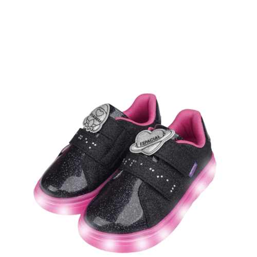 Tênis Pampili Sneaker Luz Menina