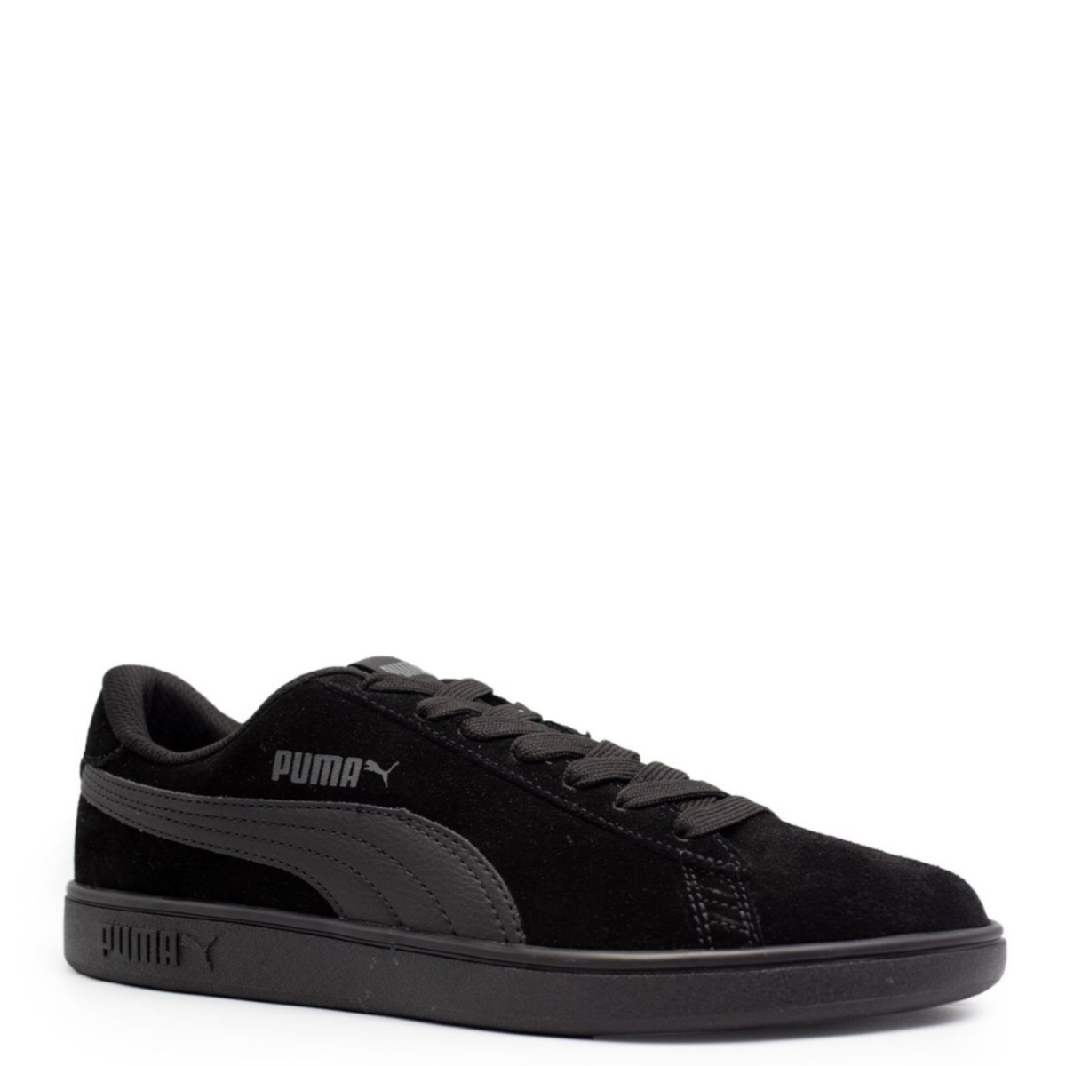 Puma smash hot sale preto