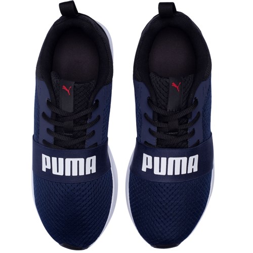 Tênis Puma Wired Run BDP Masculino Azul