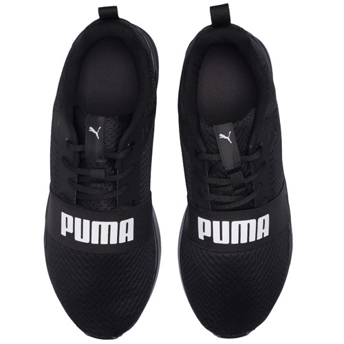 Tênis Puma Wired Run Masculino Preto