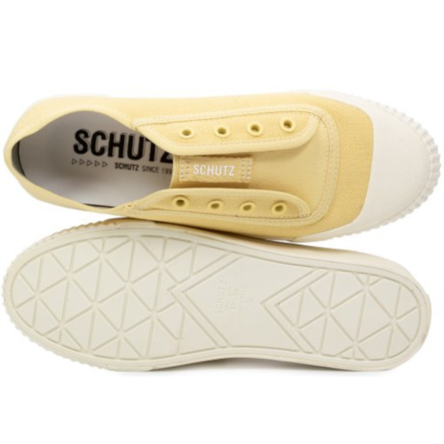 Tênis Schutz Amarelo Feminino