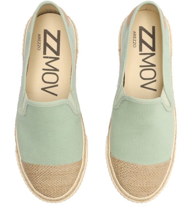 T nis Slip On Arezzo A122060002 Feminino