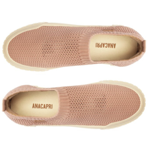 Tênis Slip On Knit Anacapri Feminino