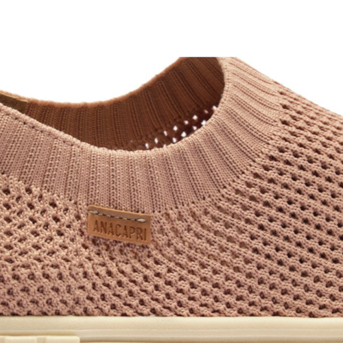 Tênis Slip On Knit Anacapri Feminino