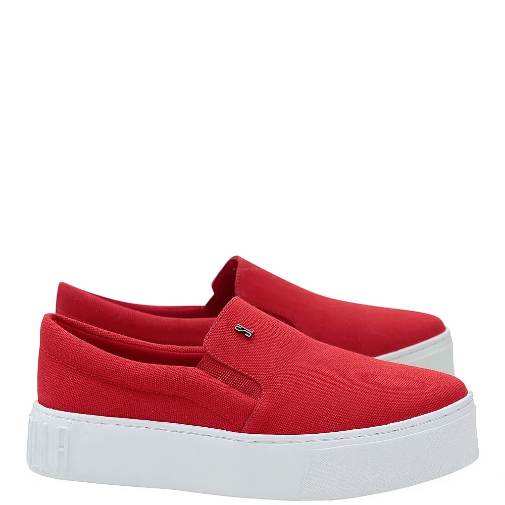 Tênis Slip On Santa Lolla 038F.11E4.002F.0001 Feminino - ARACALCE