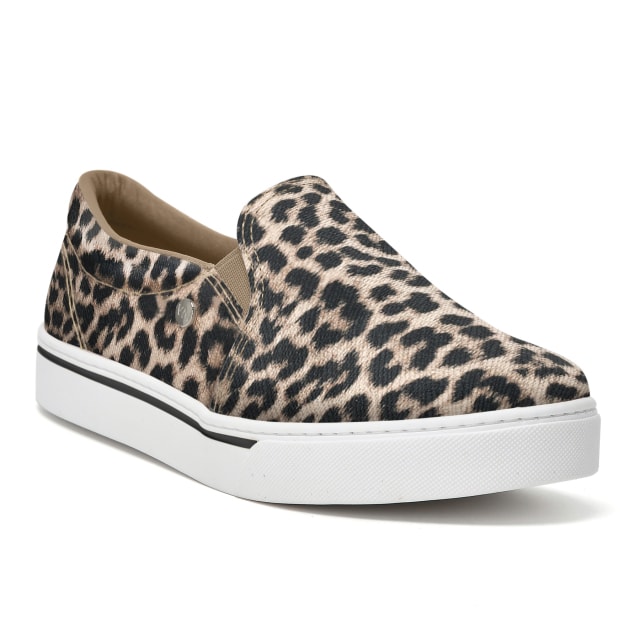 Tênis slip store on animal print