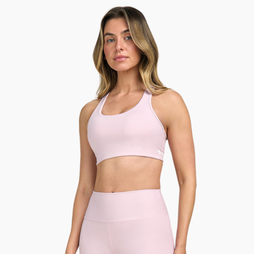 Top Alto Giro Nadador Essentials Feminino